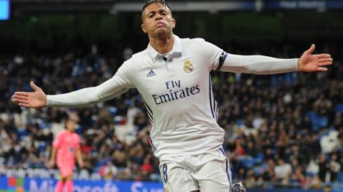 Real Madrid repatrió a Mariano Diaz desde la Ligue 1.  (Foto: Denis Doyle/Getty Images)