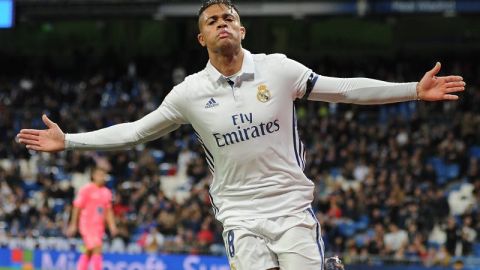 Real Madrid repatrió a Mariano Diaz desde la Ligue 1. (Foto: Denis Doyle/Getty Images)