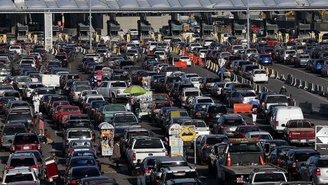 Cruzar en auto desde Tijuana es más sencillo de lo que parece.