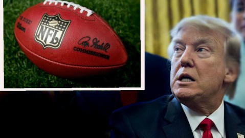 Empezó la nueva temporada de la NFL con protesta de sus jugadores