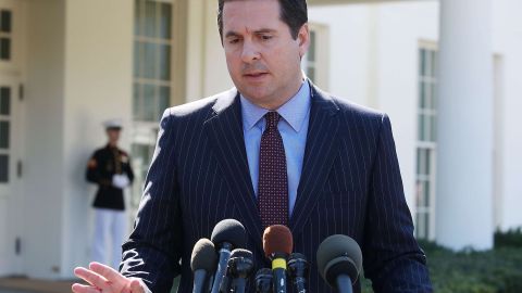 Devin Nunes, presidente del Comité de Inteligencia de la Cámara de Representantes.