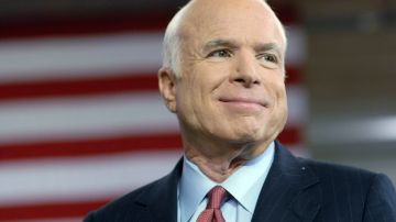 El fallecido senador John McCain.