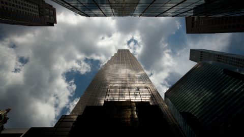 La Torre Trump ahora es vigilada por elementos del NYPD.