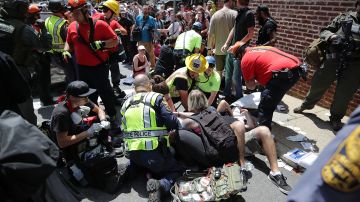 Los disturbios ocurrieron en Charlottesville el 12 de agosto de 2017.