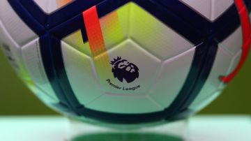 Detalle de un balón de la Premier League. (Foto: Catherine Ivill/Getty Images)