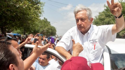 AMLO tomará las riendas de México el próximo 1 de diciembre.