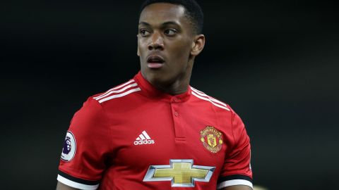 La permanencia de Anthony Martial en el Manchester United está en vilo