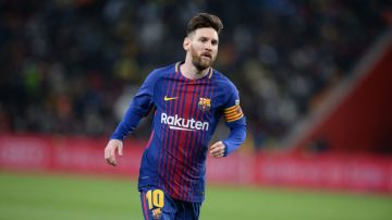 Lionel Messi fue nombrado como el primer capitán del Barcelona