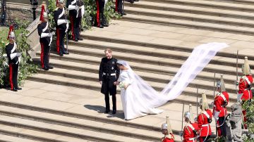 Meghan Markle y el príncipe Harry se casaron en mayo.