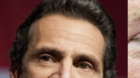 Sigue cazada la pelea entre Trump y Andrew Cuomo