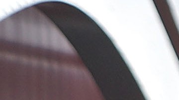 Un scooter eléctrico en Wilshire Blvd, en Los Ángeles.