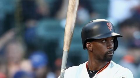 Andrew McCutchen pasó en cambio de San Francisco Giants a los Yankees de NY.  (Foto: Ezra Shaw/Getty Images)