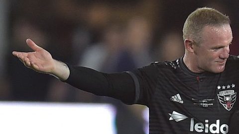 Wayne Rooney y Luciano Acosta hicieron para el DC United un gol realmente memorable. (Foto: ANDREW CABALLERO-REYNOLDS / AFP /Getty Images)