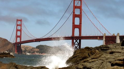 Golden Gate en San Francisco