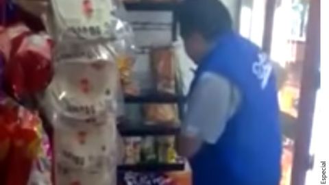 El vendedor fue despedido