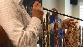 El origami es positivo para la destreza de los ancianos.