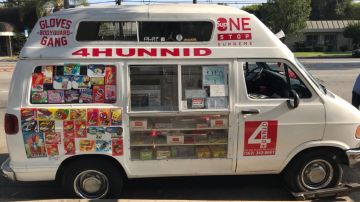 Las autoridades estiman que el camión de helados solo era la fachada de  su negocio.