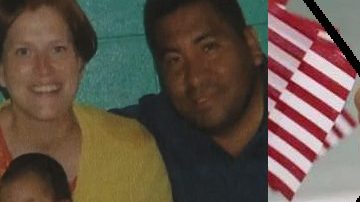 La pareja adoptó a la menor cuando vivían en Perú en 2014