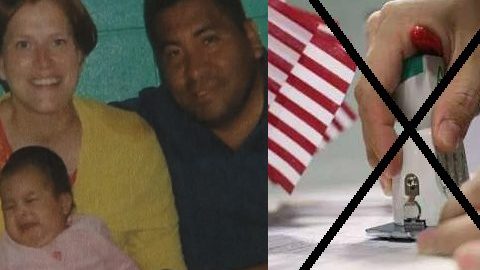 La pareja adoptó a la menor cuando vivían en Perú en 2014
