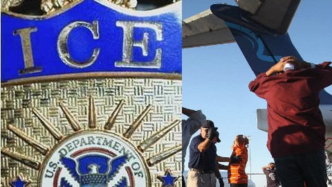 El gobierno de EEUU tuvo que traer de vuelta a la mujer y a su hija