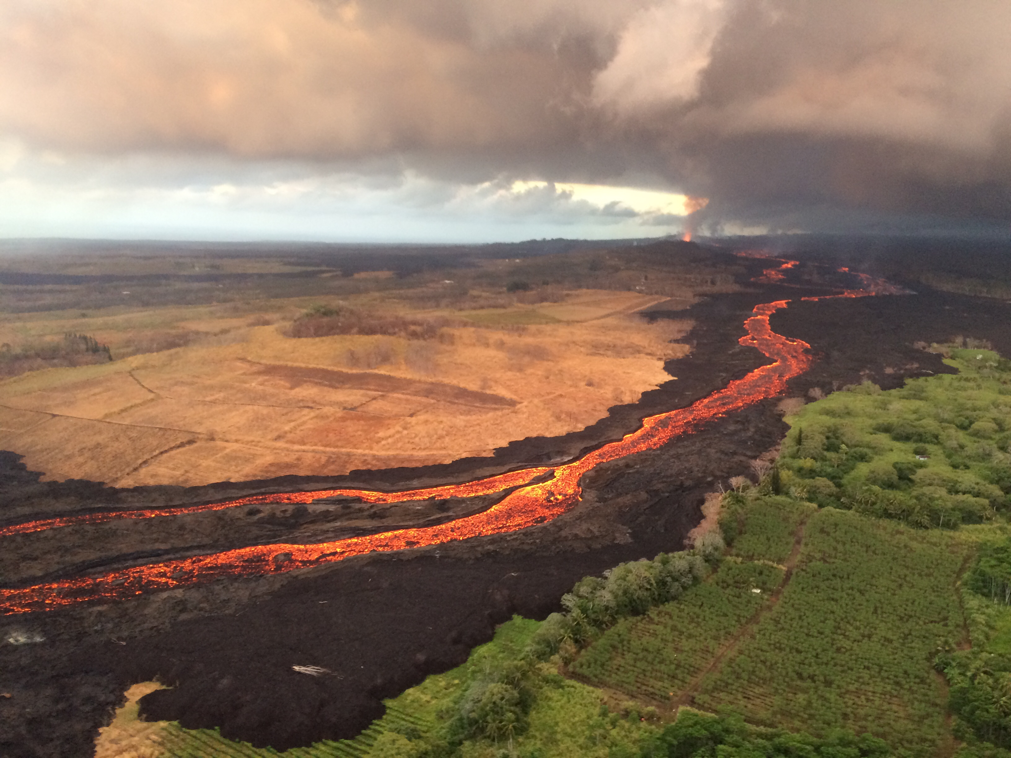 Hawaii Cu nto durar  la erupci n de lava del East Rift  