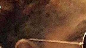 Imagen de la sospechosa en el Metro que aredió a joven de 26 años.