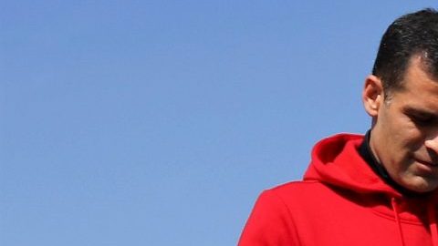 Rafael Márquez ya no quiere que los Rojinegros del Atlas ya no miren hacia abajo. Busca hacerlos campeones. (Foto: Imago7/Alejandra Suárez)