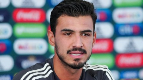 El defensa mexicano Oswaldo Alanis se quedó sin equipo. El Getafe rescindió su contrato. (Foto: Imago7)