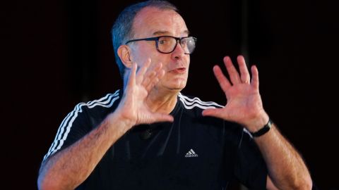 Marcelo Bielsa, entrenador argentino.