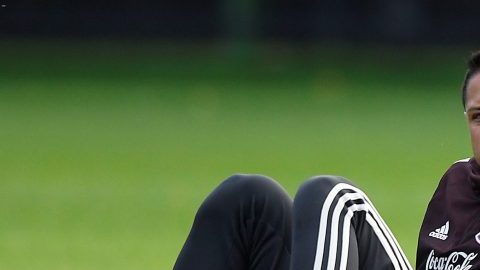 El mexicano Javier Hernández vuelve a postear en Twitter y divide opiniones. (Foto: Imago7/ Etzel Espinosa)