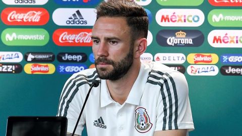 Miguel Layun no ha debutado con el Villarreal tras la Copa del Mundo Rusia 2018. (Foto: Imago7/Etzel Espinosa)