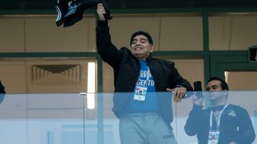 Maradona lanza duras críticas al periodismo de Argentina