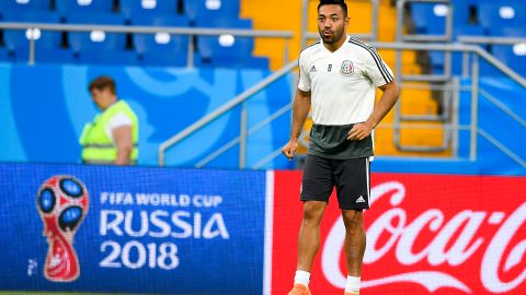 Marco Fabián está cerca de fichar con el Besiktas de Turquía