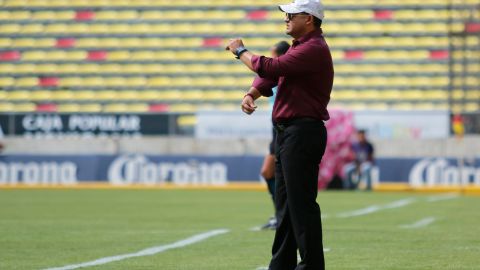 Filadelfo Rangel, técnico del Morelia Femenil