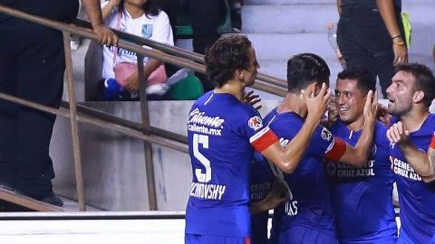 La Maquina Celeste del Cruz Azul quiere seguir pitando. (Foto: Imago7/Eloisa Sanchez)