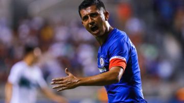 Elías Hernán Hernández, volvió a ser contundente para Cruz Azul, ahora en la Copa MX. (Foto: Imago7/Eloisa Sanchez)