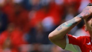 Rubens Sambueza es baja para el Toluca por casi un mes. (Foto: Imago7/Eloisa Sanchez)