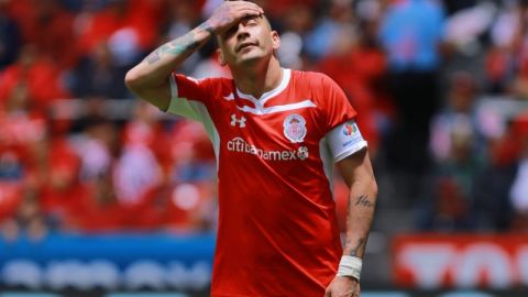 Rubens Sambueza es baja para el Toluca por casi un mes. (Foto: Imago7/Eloisa Sanchez)