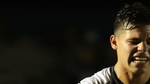 La joven promesa mexicana Ponchito Gonzalez del Monterrey se lesionó en Mérida. (Foto: Imago7/Jorge Peña Acosta)