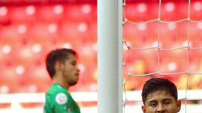 Eduardo La 'Chofis' López festeja su gol contra Alebrijes en la Copa MX. (Foto: Imago7/Jorge Barajas)