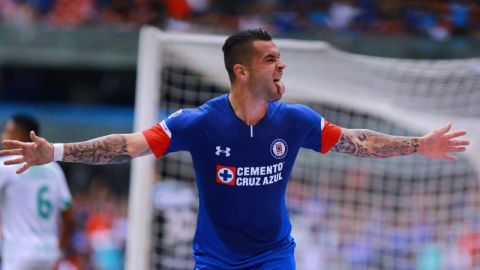 Tras cinco jornadas del Apertura 2018 de la Liga MX Cruz Azul sigue de líder invicto. (Foto: Imago7/Eloisa Sanchez)