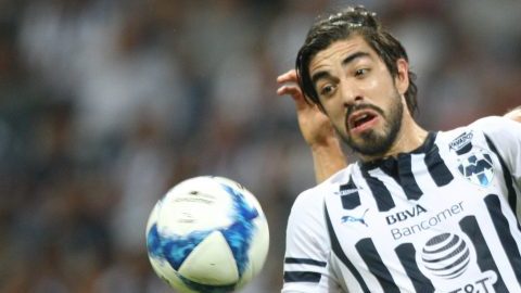 Rodolfo Pizarro, jugador de los Rayados del Monterrey. (Foto: Imago7)