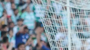 Martín Cauteruccio festeja su gol ante Santos Laguna. Cruz Azul sigue invicto. (Foto: Imago7)