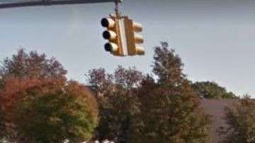 Intersección en la que tuvo lugar la agresión al taxista