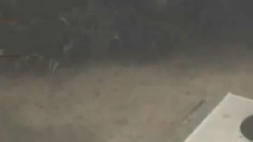 El hombre se detuvo en un puesto de control.