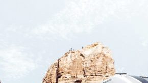 Listos para viajar por el país.