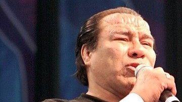 El luchador mexicano Villano III.