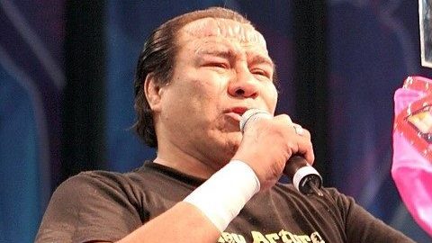El luchador mexicano Villano III.