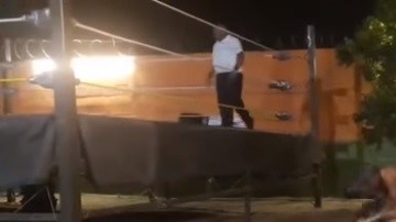 La Enigmática sufrió un fuerte golpe en la cabeza que le provocó convulsiones