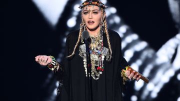 Madonna en los MTV VMAs 2018